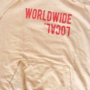World wide local hoodies
